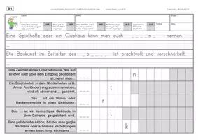 Vorschau - Arbeitsblätter - Konzentriertes Wortschatz- und Rechtschreibtraining - einfache Fremdwörter mit o am Wortende - Seite 3