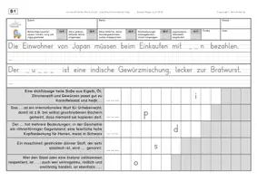 Vorschau - Arbeitsblätter - Konzentriertes Wortschatz- und Rechtschreibtraining - Fremdwörter mit y, das klingt wie j oder wie i - Seite 3