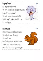 Vorschau - Arbeitsblätter - Abschreibtraining zum Thema Herbst für die 2. Klasse - Seite 2
