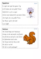 Vorschau - Arbeitsblätter - Abschreibtraining zum Thema Herbst für die 2. Klasse - Seite 3