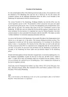 Vorschau - Arbeitsblätter - President of the Bundestag - Bilinguales Arbeitsblatt - Seite 3