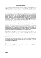 Vorschau - Arbeitsblätter - President of the Bundestag - Bilinguales Arbeitsblatt - Seite 1