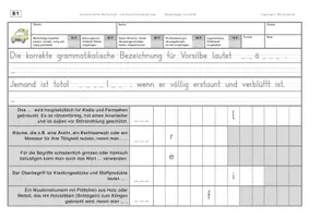 Vorschau - Arbeitsblätter - Konzentriertes Wortschatz- und Rechtschreibtraining - Wörter/Fremdwörter mit X - Seite 3