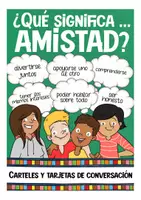Vista previa - Hojas de trabajo - ¿Qué significa … AMISTAD? hojas de trabajo - Portada