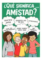 Vista previa - Hojas de trabajo - ¿Qué significa … AMISTAD? hojas de trabajo - página 2