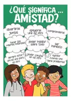 Vista previa - Hojas de trabajo - ¿Qué significa … AMISTAD? hojas de trabajo - página 3