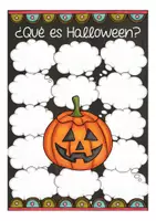 Vista previa - Hojas de trabajo - ¿Qué es Halloween? hojas de trabajo Español - página 2