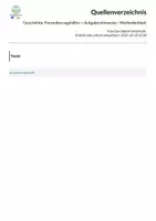 Vorschau - Merkblätter - Geschichte: Formulierungshilfen + Aufgabenhinweise / Methodenblatt - Seite 3