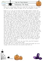 Vorschau - Lehrpläne/Lehrermaterial - Halloween Fantasiereise Der sprechende Kürbis - Seite 2