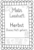Vorschau - Arbeitsblätter - Leseheft Herbst Klasse 3 - Seite 2