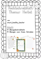 Vorschau - Arbeitsblätter - Rechtschreibübungsheft Herbst Klasse 3 - Seite 2