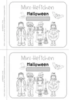 Vorschau - Arbeitsblätter - Halloween: Mini-Heftchen mit Lese-, Schreib- & Rechenübungen (2. Klasse) - Seite 3