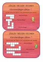 Vorschau - Stundenentwürfe - Umfangkartei: Zählen - Messen - Rechnen - Seite 3