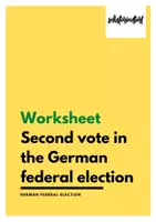 Vista previa - Hojas de trabajo - Second vote in the German federal election - hoja de trabajo - página 3