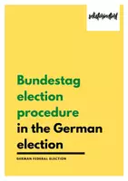 Vista previa - Hojas de trabajo - Bundestag Election Procedure - hoja de trabajo - Portada