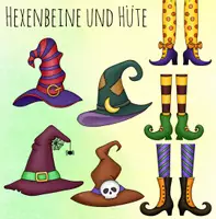 Vorschau - selbst erstellte Cliparts/Grafiken - Cliparts: Hexenhaus, Halloween - Seite 2