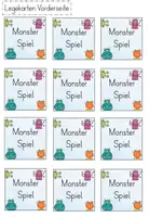 Vorschau - Spiele - Monster-Legespiel Präpositionen - Seite 3