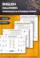 Vorschau - Arbeitsblätter - Halloween Word Search und Scrambled Words - Differenziert - Deckblatt