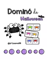 Vista previa - Juegos / Gamificación - Encadenando Arañas: Halloween - Portada