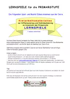 Vorschau - Mal- und Bastelvorlagen - Freiarbeitsmaterialien - "mobiler Bastel-Vogel" - Deckblatt