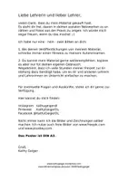 Vorschau - Merkblätter - Perfekt-Lernhilfen mit Merkposter, DaF-DaZ, Niveau A1-A2 - Seite 1