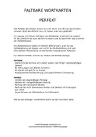 Vorschau - Merkblätter - Perfekt-Lernhilfen mit Merkposter, DaF-DaZ, Niveau A1-A2 - Seite 2