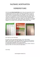 Vorschau - Merkblätter - Perfekt-Lernhilfen mit Merkposter, DaF-DaZ, Niveau A1-A2 - Seite 3