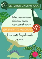 Vista previa - Tarjetas / Manipulativos - DINOSAUROEN GARAIA LIBURUXKA - página 2