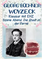 Vorschau - Klassenarbeiten - Klausur mit EHZ – Georg Büchner – Woyzeck - Szenenanalyse "Abend. Die Stadt in der Ferne" - Schuldfrage - Seite 1