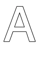 Vorschau - Stationenlernen - Bastelvorlagen zu den Buchstaben - Seite 1