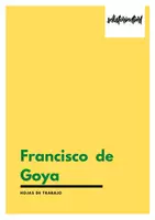 Vista previa - Hojas de trabajo - Francisco de Goya - Hojas de trabajo - Portada
