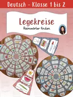 Vorschau - Spiele - Legekreis - Reimwörter finden - Deckblatt