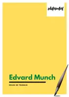 Vista previa - Hojas de trabajo - Edvard Munch - Hojas de trabajo - Portada