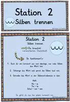 Vorschau - Arbeitsblätter - Lernworttraining an 6 Stationen - Seite 3