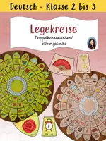 Vorschau - Spiele - Legekreis - Doppelkonsonanten / Silbengelenke - Deckblatt