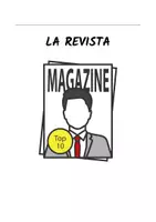 Vista previa - Unidades / Secuencias / Situaciones de Aprendizaje - La Revista - Portada