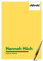 Vista previa - Hojas de trabajo - Hannah Höch (Inglés) - hoja de trabajo - Portada