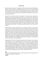 Vista previa - Hojas de trabajo - Rebecca Horn (Inglés) - hoja de trabajo - página 1