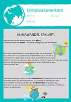 Vorschau - Unterrichtsreihen - die Klimaschutz-Lernwerkstatt / Klima-Material - Seite 3