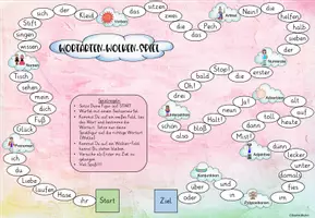 Vorschau - Spiele - Wortarten Spiele - nach Maria Montessori - Seite 2