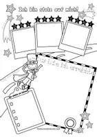 Vorschau - Arbeitsblätter - Selbstevaluation: Ich bin stolz auf mich, das kann ich gut! - Deckblatt