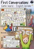 Vista previa - Juegos / Gamificación - First Conversations - ESL Board Game - Portada