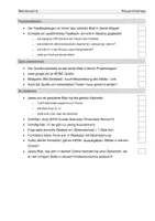 Vorschau - Merkblätter - Projektprüfung Merkblatt Projektmappe - Seite 1
