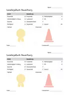Vorschau - Anderer Materialtyp - Rückmeldung Lesetagebuch - Deckblatt