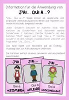 Vorschau - Bildkarten - LE CARNAVAL (Fasching) - J‘ai... Qui a...? (Französisch) - Seite 1