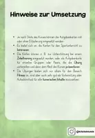 Vorschau - Bildkarten - Körperspannung - differenzierte Aufgabenkarten + Cliparts - Seite 1