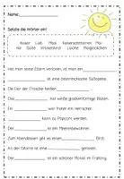 Vorschau - Arbeitsblätter - Wörter mit ai Arbeitsblätter - Seite 2