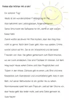 Vorschau - Arbeitsblätter - Wörter mit ai Arbeitsblätter - Seite 1