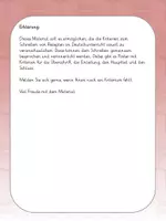 Vorschau - Poster - Rezepte schreiben - Kriterien - Poster / Tafelkarten - Seite 1