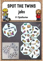 Vorschau - Spiele - Spot the twins - jobs (Spiel) - Deckblatt